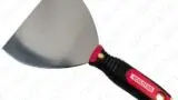 Spatola per stucco cartongesso in acciaio inox flex 152 mm
