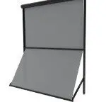 Tenda a discesa guidata VMB Z-Wave FAKRO