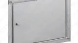 Sportello Ispezione Zincato
