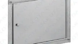 Sportello Ispezione Zincato