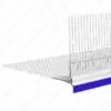 Rompigoccia Cappotto a Vista “Strip” Blu con Rete