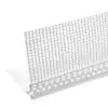 Profilo in PVC per cassonetti angolare in rete