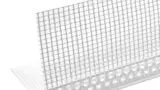 Profilo in PVC per cassonetti angolare in rete