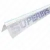 Rompigoccia Cappotto a vista “strip” con rete Superbus