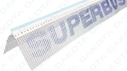 Rompigoccia Cappotto a vista "strip" con rete Superbus