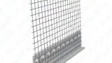Profilo Terminale Cappotto PVC plus T