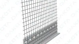 Profilo Terminale Cappotto PVC plus T