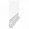 Profilo di Chiusura Cappotto in PVC con rete