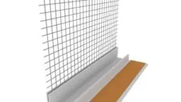 Profilo Cappotto per Finestre con rete