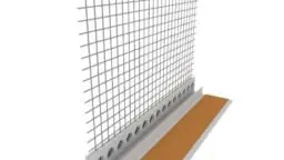 Profilo Cappotto per Finestre con rete PLUS