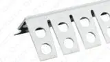 Paraspigolo Cartongesso Flessibile in PVC per Archi