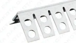 Paraspigolo Cartongesso Flessibile in PVC per Archi