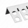 Profilo per Cartongesso Flessibile Perfekt in PVC