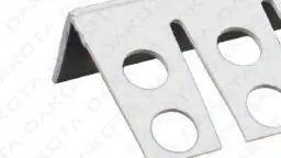 Profilo per Cartongesso Flessibile Perfekt in PVC