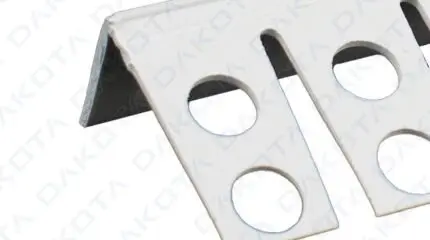 Profilo per Cartongesso Flessibile Perfekt in PVC