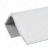 Profilo Parabordo Cartongesso in PVC per Velette a “L”