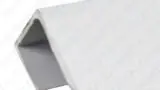 Profilo Parabordo Cartongesso in PVC per Velette a "L"