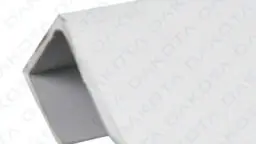 Profilo Parabordo Cartongesso in PVC per Velette a "L"