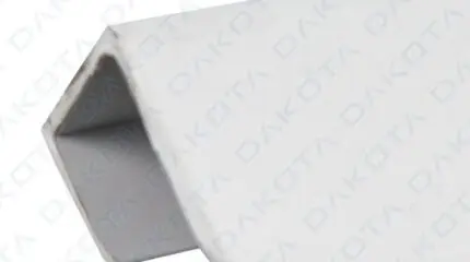 Profilo Parabordo Cartongesso in PVC per Velette a "L"