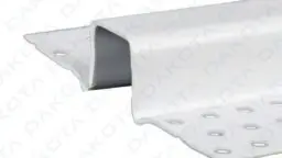 Profilo Cartongesso Decorativo in PVC per Pareti
