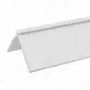 Angolare Cartongesso Esterno in PVC Bianco