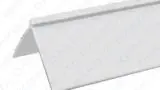 Angolare Cartongesso Esterno in PVC Bianco