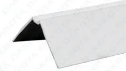 Angolare Cartongesso Interno in PVC Bianco
