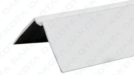 Angolare Cartongesso Interno in PVC Bianco