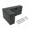 Elemento fissaggio per cappotti DK-MY FIX con piastre in alluminio