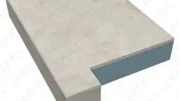 Copri Davanzale Esterno DK-FENSTERBANK™ STONE