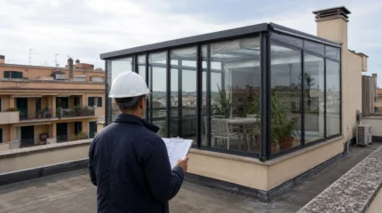 Abuso sul tetto condominiale: chi risponde della demolizione