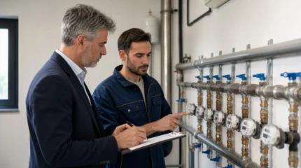 Acqua in condominio: contatori individuali, consumi, perdite e ripartizione