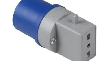 Adattatore per presa IEC 60309/civile
