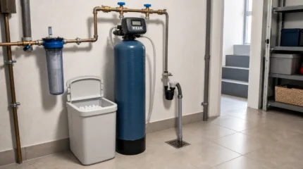 Addolcitore domestico: funzionamento, dimensionamento, installazione e manutenzione