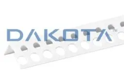 Angolari per Intonaco in PVC a L