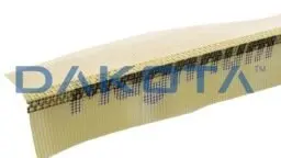 Profilo Angolare PVC GRIGIO CON RETE GIALLA MAGNNUM