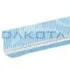 Profilo Angolare Paraspigoli in PVC e ALLUMINIO con rete
