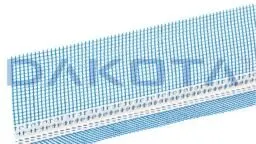 Profilo Angolare Paraspigoli in PVC e ALLUMINIO con rete