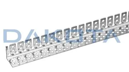 Angolari per Cartongesso Zincato ad Arco
