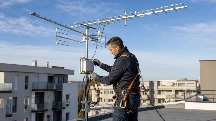 Antenna condominiale: detrazione 2026, spese e regole