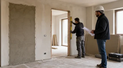 Aprire, chiudere o spostare una porta: CILA, SCIA e opere strutturali