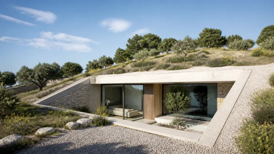 Architettura ipogea: significato, vantaggi, rischi e permessi