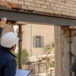 Architrave: cos’è, tipologie, dimensionamento, crepe e sostituzione