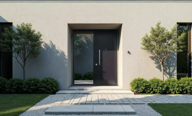 Ariete porte blindate con vetro: luce e sicurezza