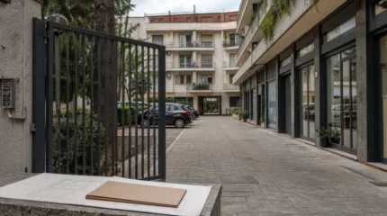 Accesso condominiale chiuso: l’atto d’obbligo collegato al permesso edilizio vincola anche il Comune
