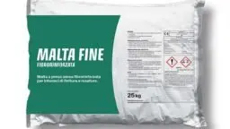 Malta fine fibrorinforzata