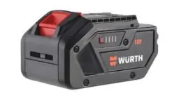 Batteria agli ioni di litio M-CUBE W-CONNECT 18 V/5 Ah