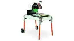Battipav Elite 80S segatrice da cantiere per laterizi