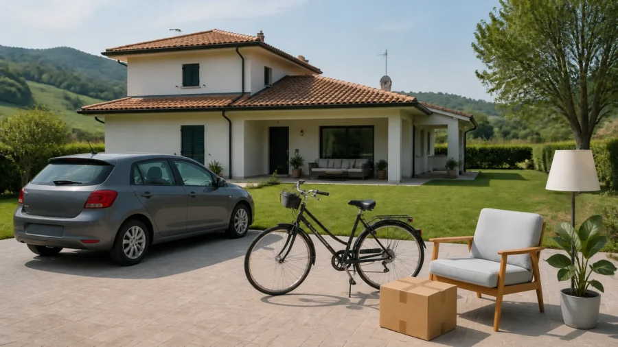 Beni mobili e immobili: differenze, esempi e regole