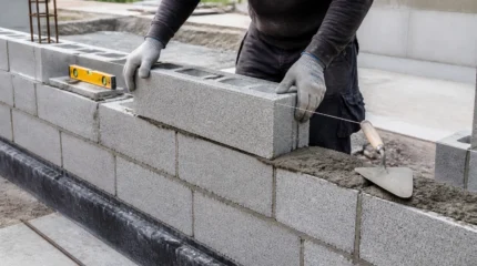 Blocchi in cemento: tipi, misure, impieghi, posa e prestazioni